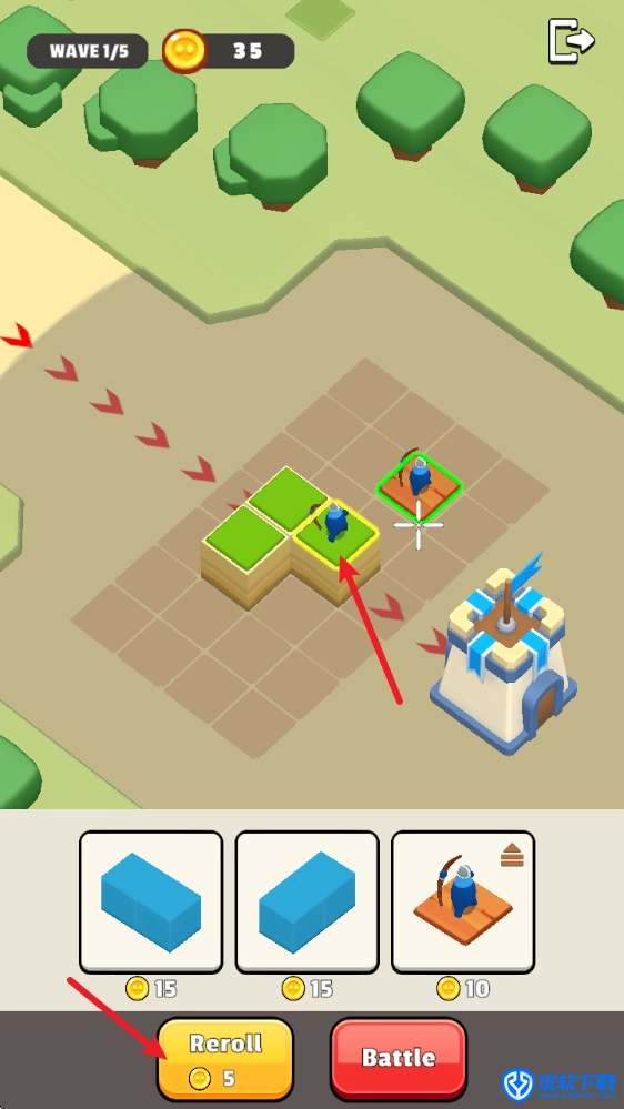 砖块堡垒,安卓手游,第3张