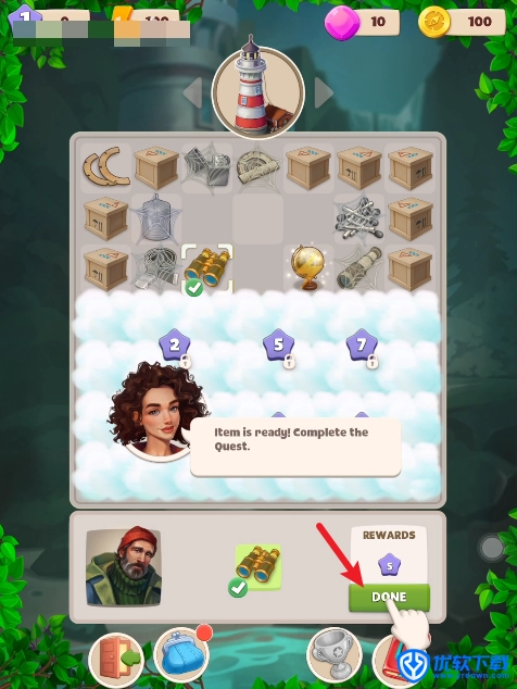 合并之谜失落之岛,安卓手游,第3张