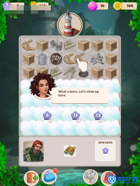 合并之谜失落之岛,安卓手游,第2张